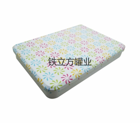 彩色多(duō)花(huā)化妆品盒